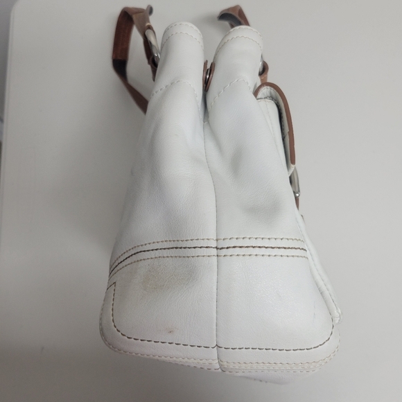 Coach Classic Soho Leather Double Pocket Satchel Shoulder Bag. - Picture 3 of 15